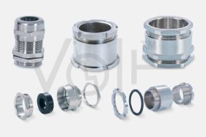 Single Compression Cable Gland and Double Compression Cable Gland Manufacturer and Exporter