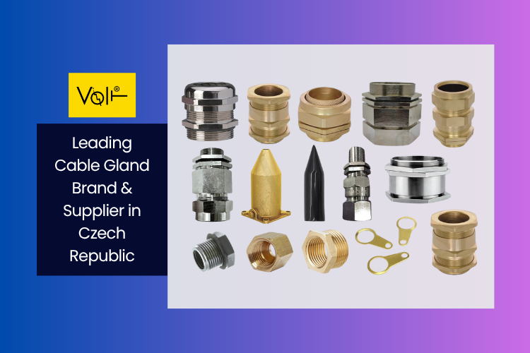 Volt Metal Industries is a Leading Cable Gland and Accessories Brand and Supplier in Czech Republic