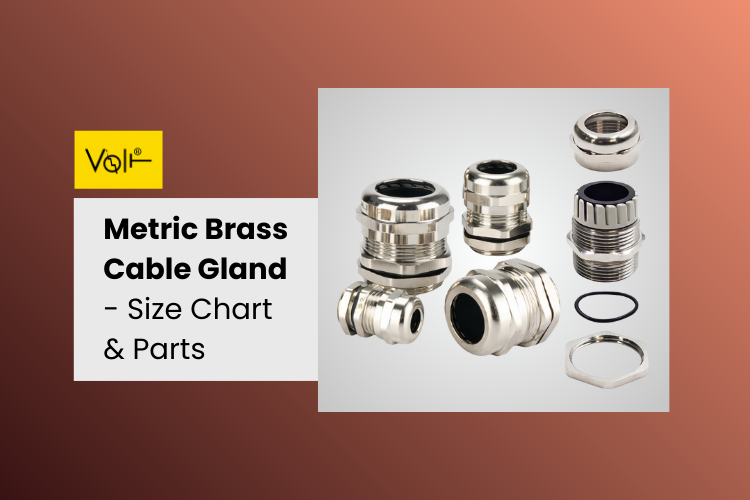 Looking for an A2 brass cable gland supplier? Volt Metal Industries exports weatherproof A2 glands for outdoor and unarmoured cable installations.