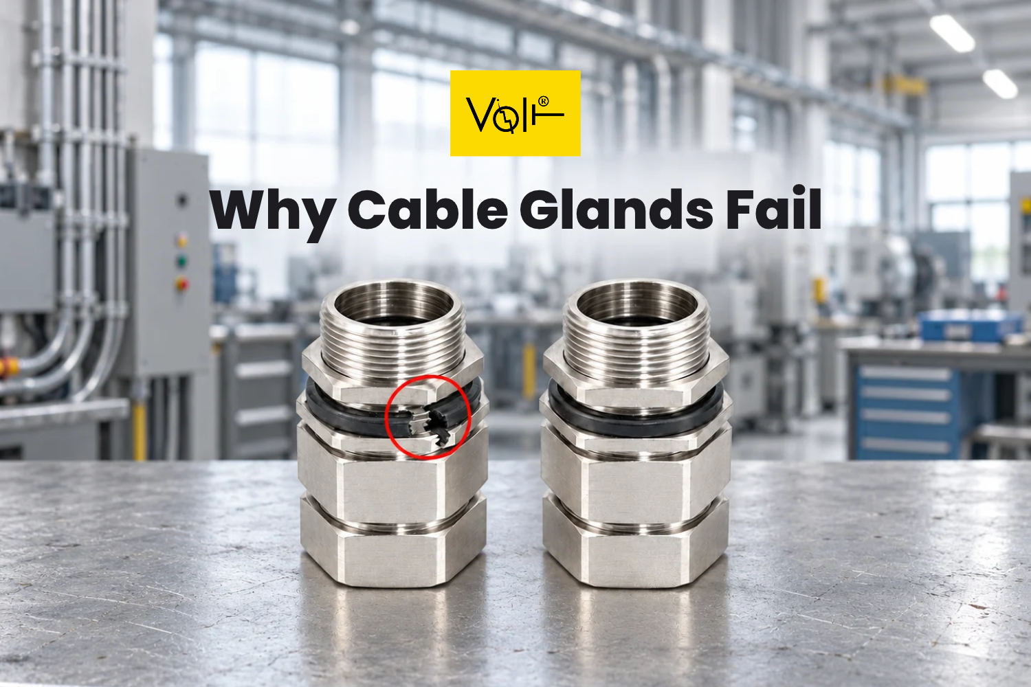 Cable gland accessories including brass earth tags, locknuts, reducers, stopping plugs and PVC shrouds